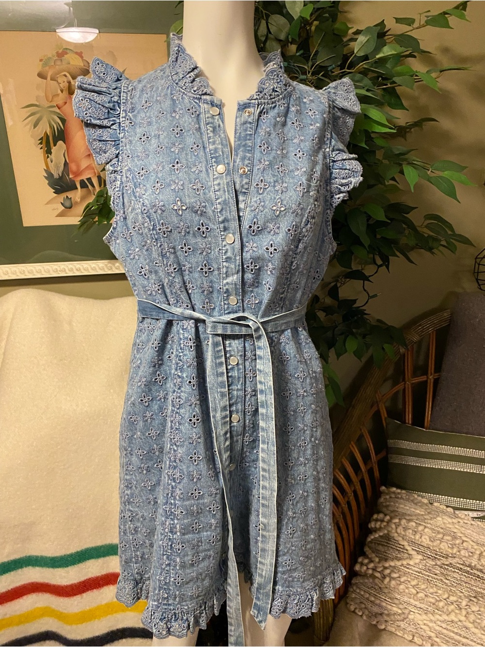 Free People Silver Springs Dress